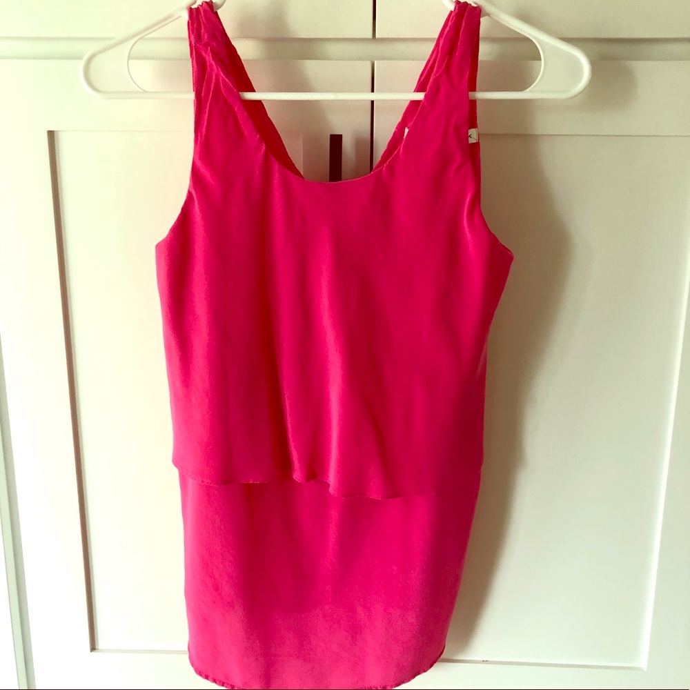Trina Turk silk tank
